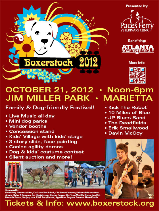 Boxerstock Music Festival and Off-Leash Dog Parks