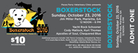 Boxerstock Tickets