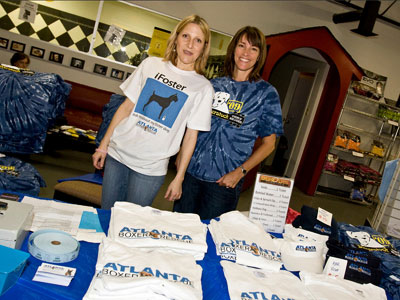 Angel and Mary at the Boxerstock Store